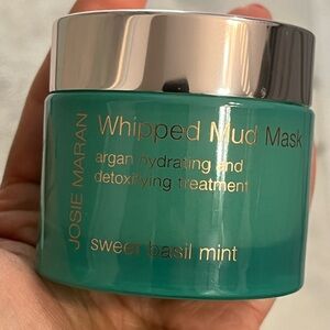 Josie Maran whipped mud mask